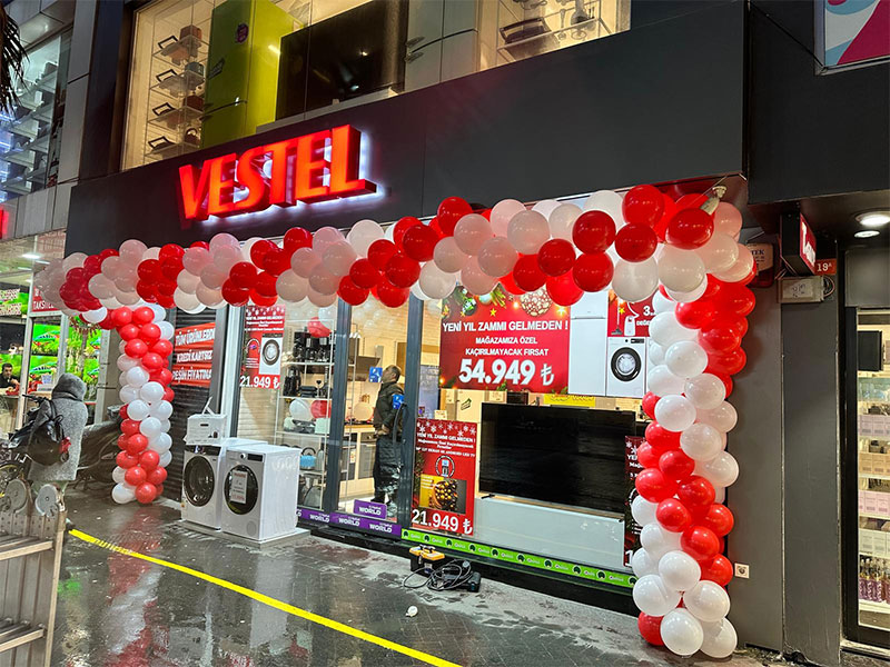 Açılış Süslemesi İstanbul